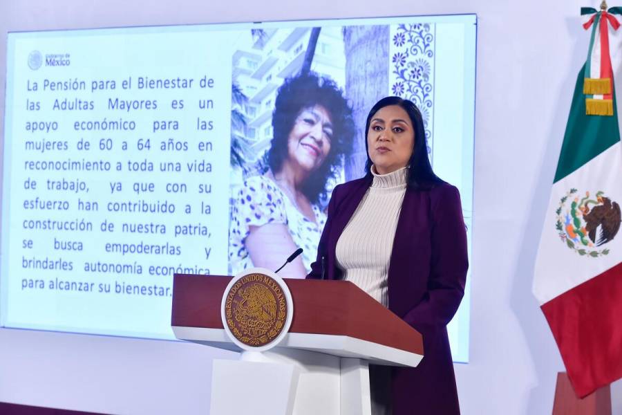 Del 7 de octubre al 30 de noviembre registro de pensión a mujeres de 63 a 64, indígenas y afromexicanas