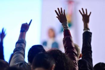 Iniciativa contra nepotismo es b&aacute;sicamente para Poder Ejecutivo, federal y locales, aclara presidenta
