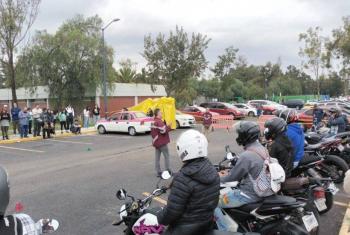 Edomex y CDMX coordinan esfuerzos por la seguridad de motociclistas