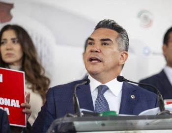 TEPJF avala reelecci&oacute;n de Alejandro Moreno como dirigente del PRI