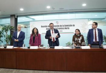 Senadores impulsar&aacute;n agenda legislativa que contribuya al desarrollo y bienestar de la frontera norte