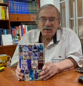 Falleci&oacute; Guillermo Ruiz Bonilla, considerado el mayor historiador del f&uacute;tbol colombiano.