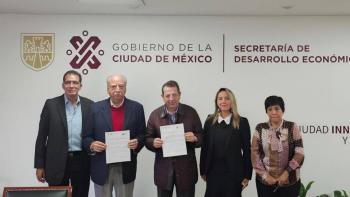 Firman acuerdo SEDECO y Soy Log&iacute;stico Asociaci&oacute;n para la Creaci&oacute;n del Cl&uacute;ster Log&iacute;stico Metropolitano