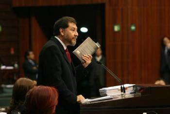 Fern&aacute;ndez Noro&ntilde;a acusa falta de colaboraci&oacute;n de Norma Pi&ntilde;a para convocar elecci&oacute;n judicial