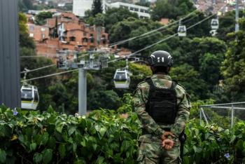 Nuevo incidente en el Metrocable de Medell&iacute;n