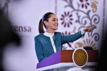 Sin sustento cualquier asunto que se quiera definir sobre reforma Judicial en SCJN o en instancias internacionales: Presidenta
