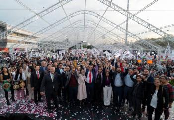 Janecarlo Lozano presenta su plan de gobierno de Gustavo A. Madero