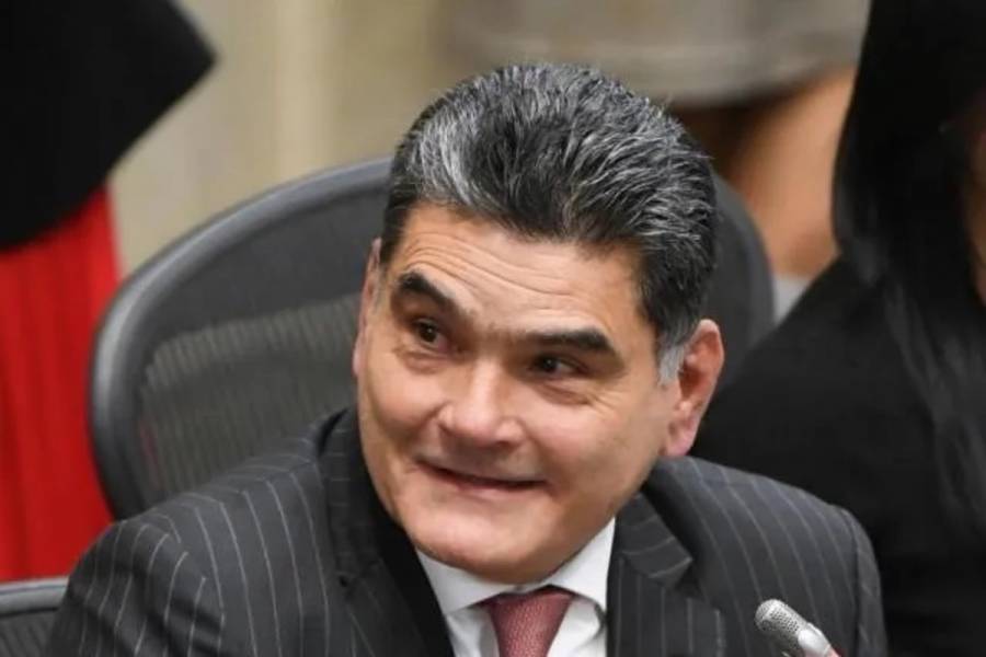 Gregorio Eljach, nuevo procurador, promete unidad y firmeza en su gesti&oacute;n