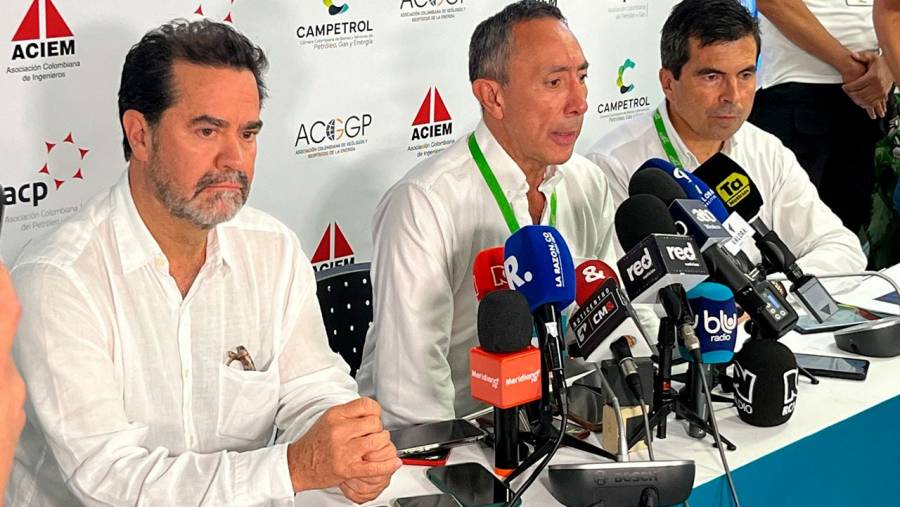 Grupo Ecopetrol logra acuerdo Cenit-Promigas para garantizar abastecimiento de gas en Colombia