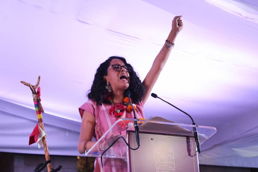 Junto a Tlalpenses Gaby Osorio presenta proyecto de gobierno 24/7