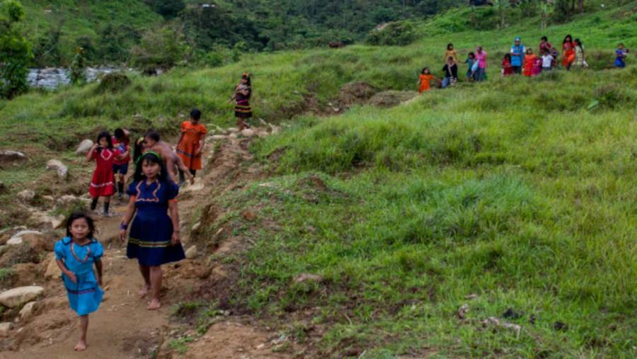 Desplazados del Bajo Baud&oacute; retornar&aacute;n a su comunidad tras 40 meses de espera