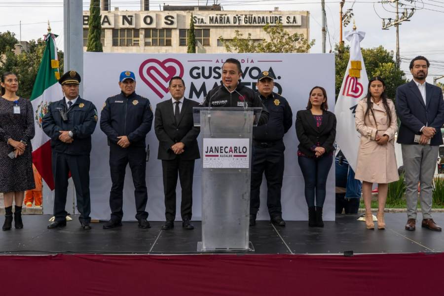 Janecarlo Lozano despliega operativo 