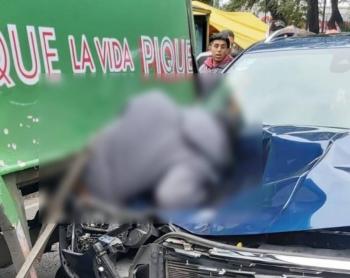 Liberan a conductor que atropell&oacute; a asaltante en Iztapalapa