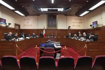 SCJN someter&aacute; a revisi&oacute;n reforma constitucional al Poder Judicial