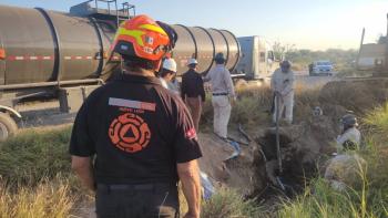 Hallan toma clandestina en ducto de Pemex en Escobedo, NL; hay un detenido