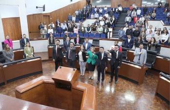 En sesi&oacute;n ordinaria presentan iniciativa de reforma a la ley ambiental del estado