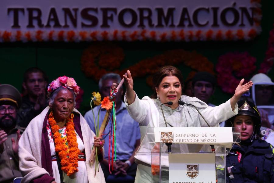 Clara Brugada promete continuidad en la transformación de la CDMX