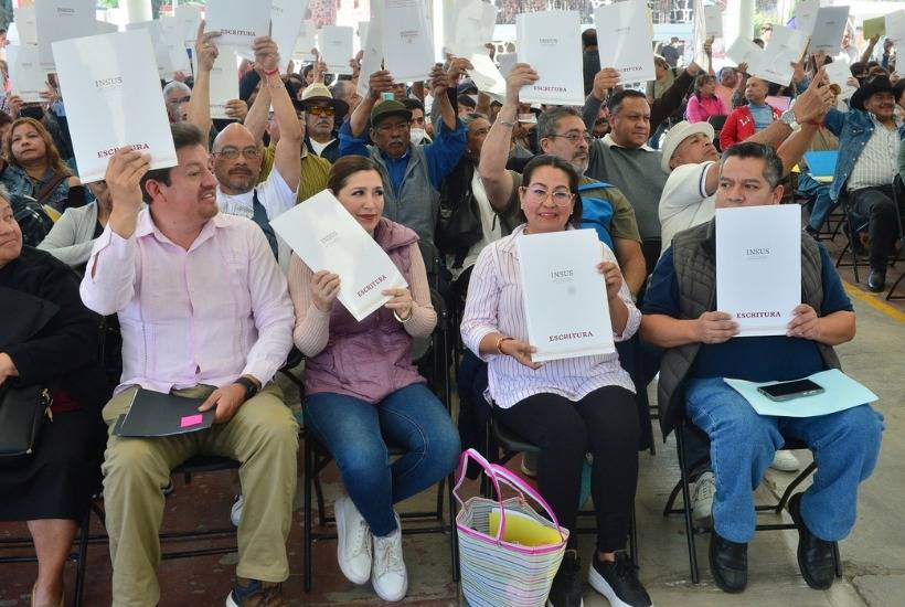 En el Edomex iniciará programa masivo de escrituración de vivienda
