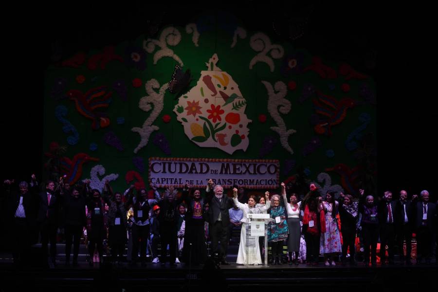 Clara Brugada promete impulsar la Cuarta Transformación en la Ciudad de México y atender demandas ciudadanas