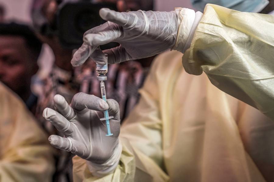 La Rep&uacute;blica Democr&aacute;tica del Congo lanza una campa&ntilde;a de vacunaci&oacute;n contra el bacalao con la esperanza de frenar el brote