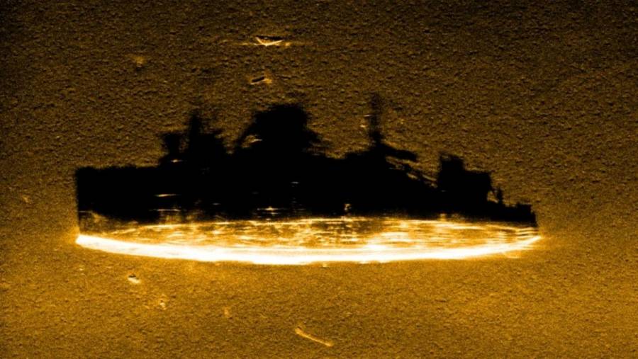 Descubren el “Barco Fantasma del Pacífico” en las costas de California
