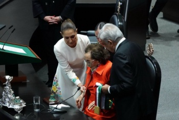Fallece Ifigenia Mart&iacute;nez, presidenta de la C&aacute;mara de Diputados, a los 94 a&ntilde;os