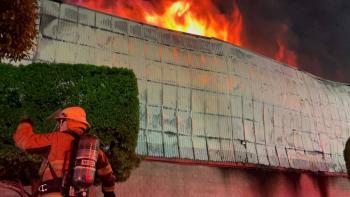 Nuevo incendio en supermercado de Zapopan; es el segundo en una semana