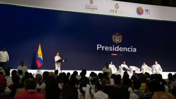 El potencial de energ&iacute;as limpias es una oportunidad de industrializaci&oacute;n para empresarios externos, dijo Petro