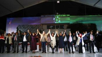 Aleida Alavez presenta al gabinete que la acompa&ntilde;ar&aacute; en la alcald&iacute;a Iztapalapa