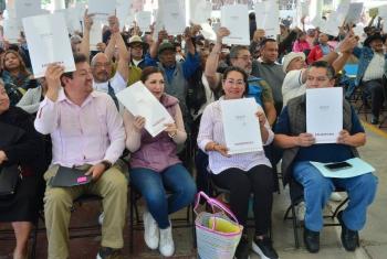 En el Edomex iniciar&aacute; programa masivo de escrituraci&oacute;n de vivienda