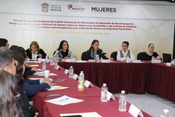 Destinar&aacute; Edomex 120 mdp a rescate de espacios p&uacute;blicos en 11 municipios con alerta de g&eacute;nero