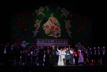 Clara Brugada promete impulsar la Cuarta Transformaci&oacute;n en la Ciudad de M&eacute;xico y atender demandas ciudadanas