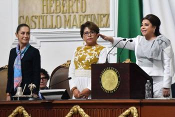 La ONU felicita a Clara Brugada tras toma de protesta como jefa de Gobierno de la Ciudad de M&eacute;xico