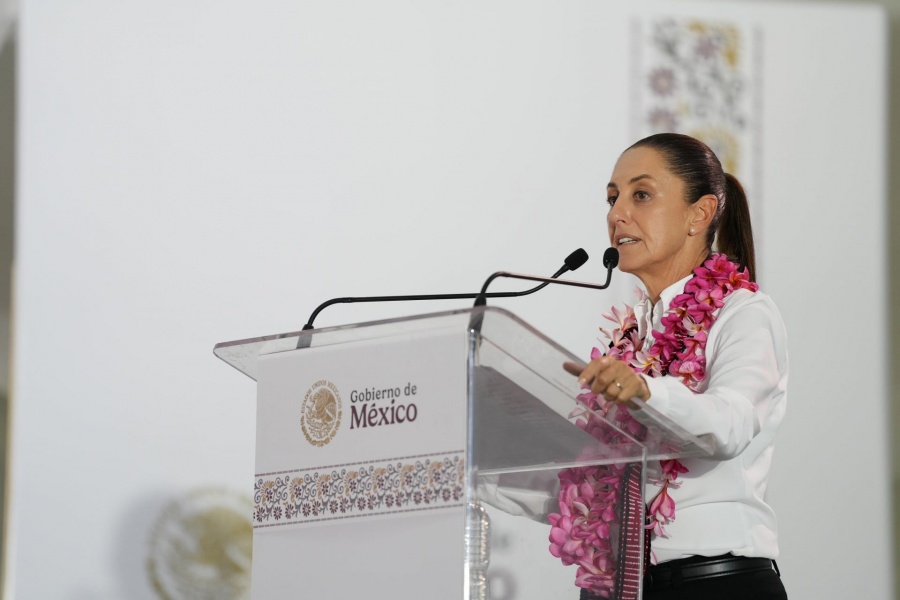 Claudia Sheinbaum inicia obras del Tren México-Pachuca como parte de la expansión de tren de pasajeros