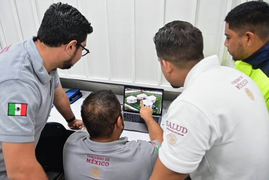 Más de 3 mil 300 profesionales de la salud apoyan en zonas de Guerrero afectadas por huracán John