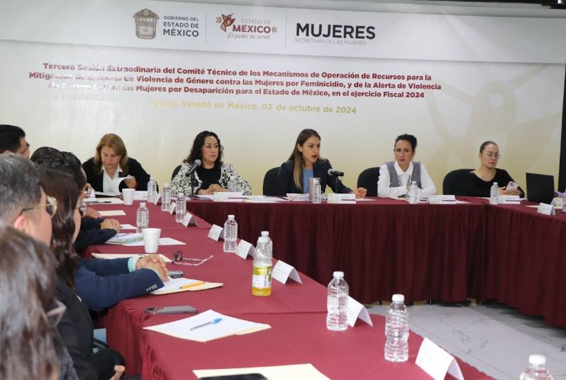 Destinará Edomex 120 mdp a rescate de espacios públicos en 11 municipios con alerta de género