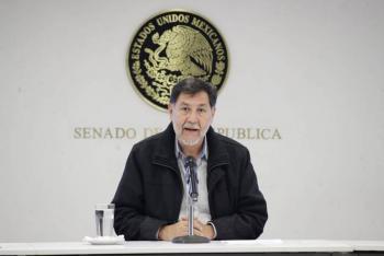 Llama Fern&aacute;ndez Noro&ntilde;a a SCJN a ser prudente y respetuosa del mandato popular