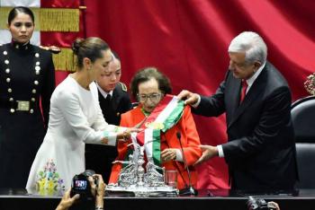 Morena reconoce el legado de Ifigenia Mart&iacute;nez