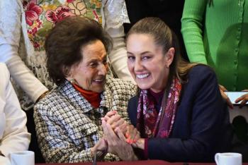 Clase pol&iacute;tica lamenta la muerte de Ifigenia Mart&iacute;nez