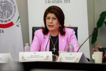 Beca Rita Cetina ayudar&aacute; a combatir deserci&oacute;n escolar: senadora Mariela Guti&eacute;rrez