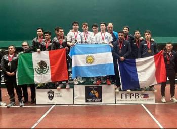 Destaca participaci&oacute;n de M&eacute;xico en el trinquete de Liga de Naciones 2024