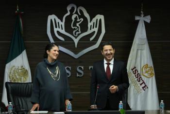 Asume Mart&iacute; Batres Direcci&oacute;n General del Issste