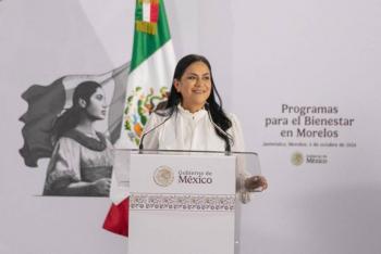 Programas de Bienestar est&aacute;n garantizados en el segundo piso de la transformaci&oacute;n: Ariadna Montiel