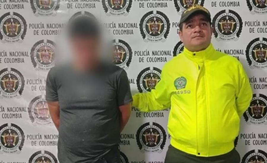 Detenci&oacute;n de un hombre por abuso sexual en Ibagu&eacute;, Colombia