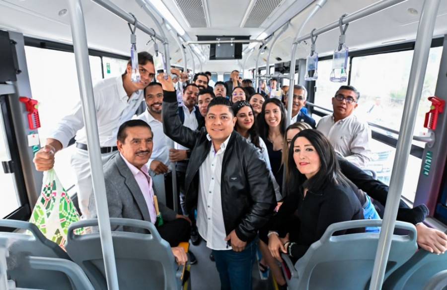 Metrored celebra su primer año con más de cuatro millones de viajes gratuitos