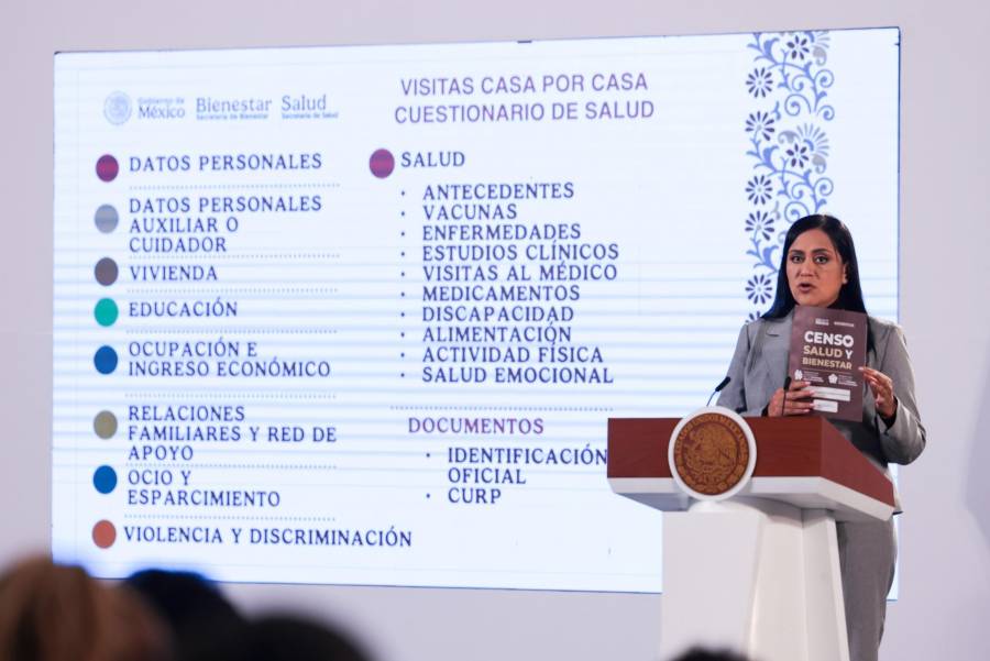 Arranca censo para el programa de atención médica domiciliaria