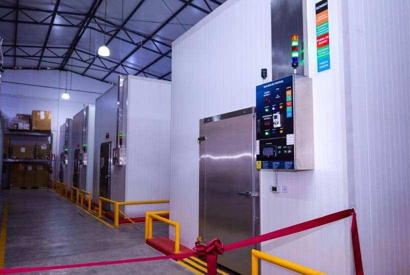 En Edomex se consolida la red de frío más grande para vacunas en México