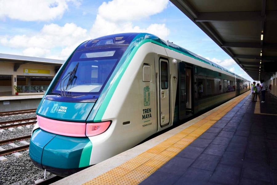 Tren Maya suspende servicio por paso del huracán “Milton”