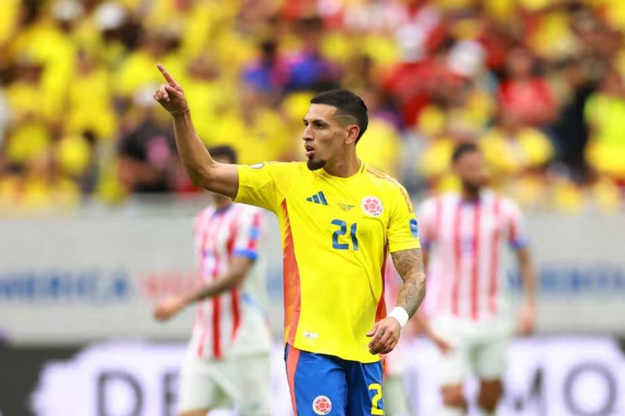 Colombia pierde a Daniel Muñoz, lesionado para enfrentar a Bolivia y Chile