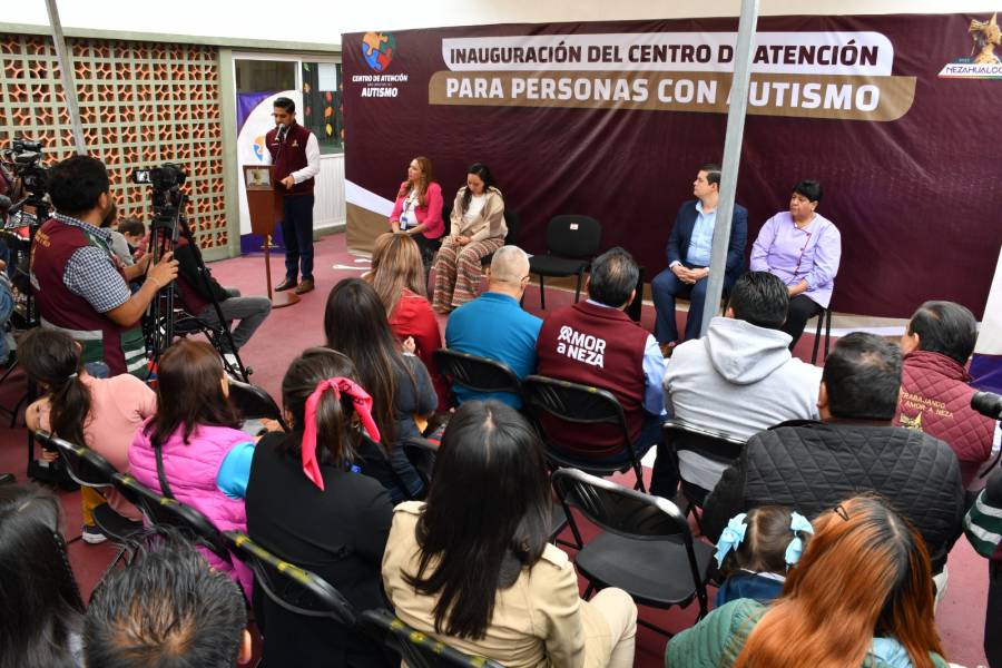 Neza cuenta con primer centro en su tipo para atención a personas con autismo